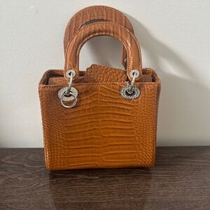 Mini bag light brown